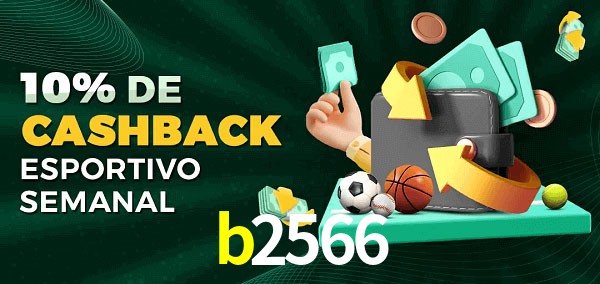 10% de bônus de cashback na b2566