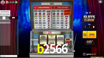 Descubra o Mundo do Cassino Online com b2566